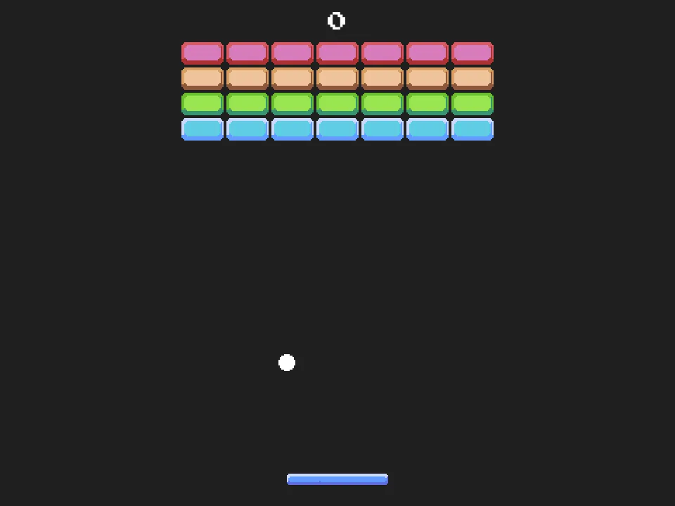 Breakout gameplay screenshot