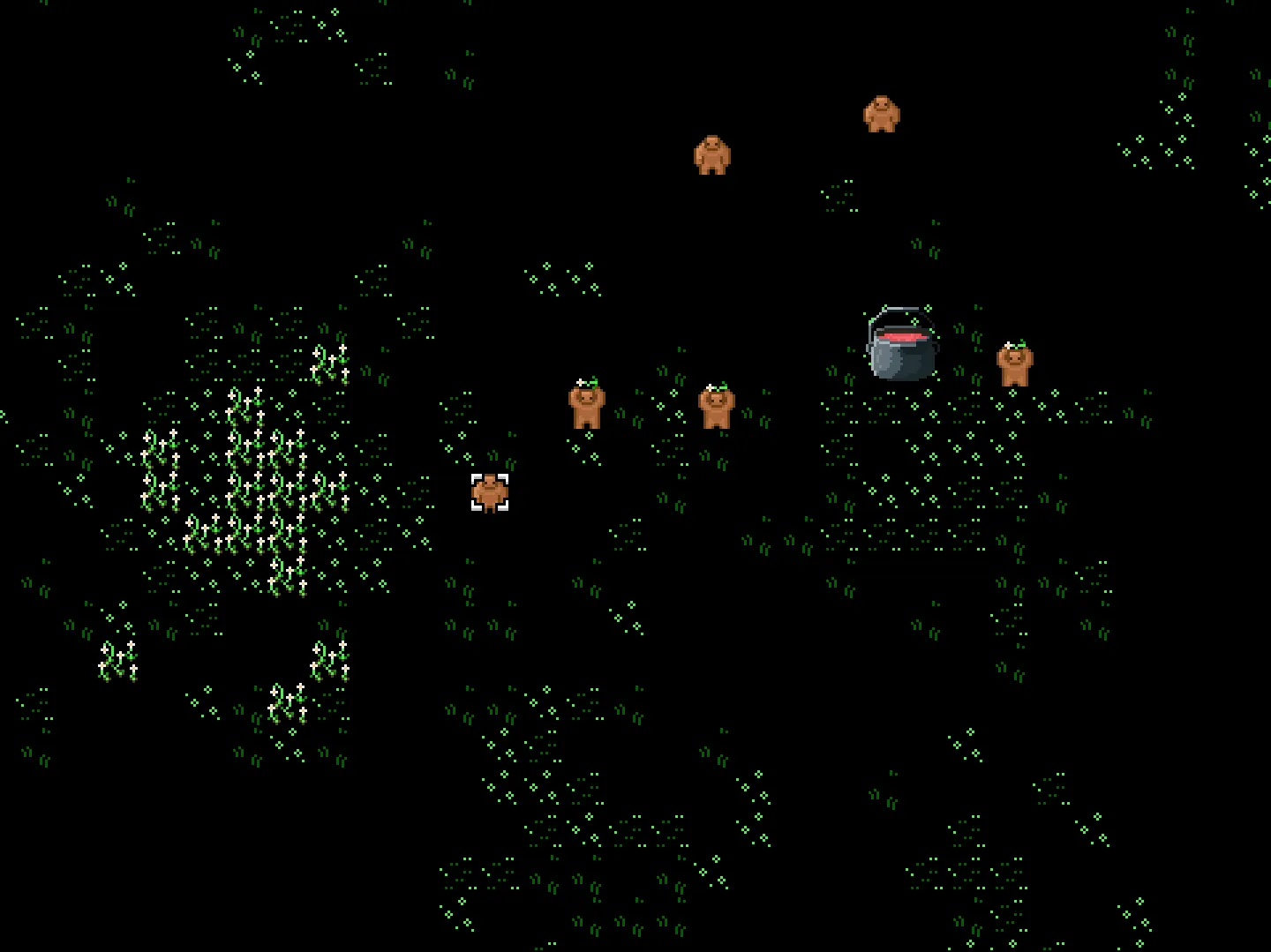 Magik and Clay gameplay screenshot
